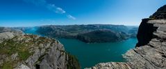 Preikestolen Norwegen