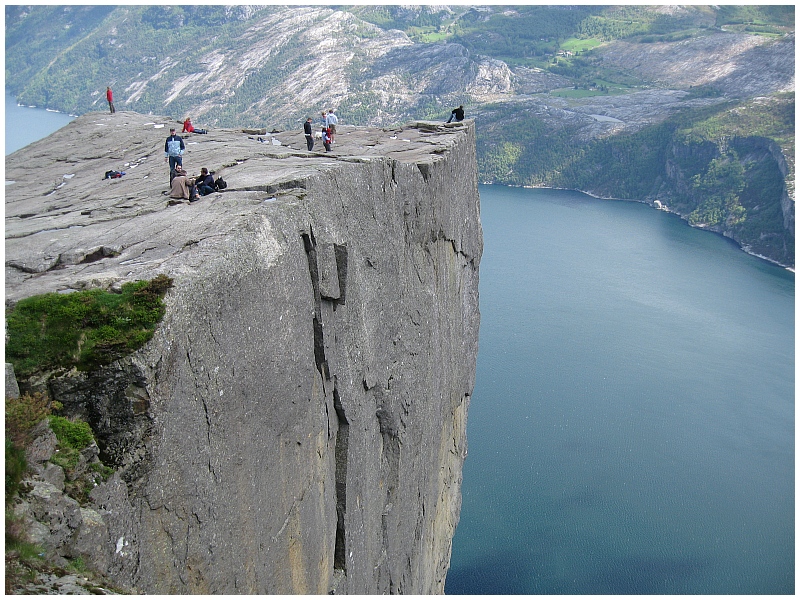 Preikestolen Norwegen Foto Bild Landschaft Berge Skandinavien Bilder Auf Fotocommunity