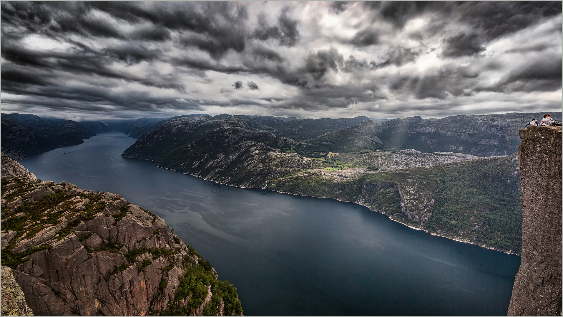 Preikestolen / Norwegen