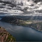 Preikestolen / Norwegen