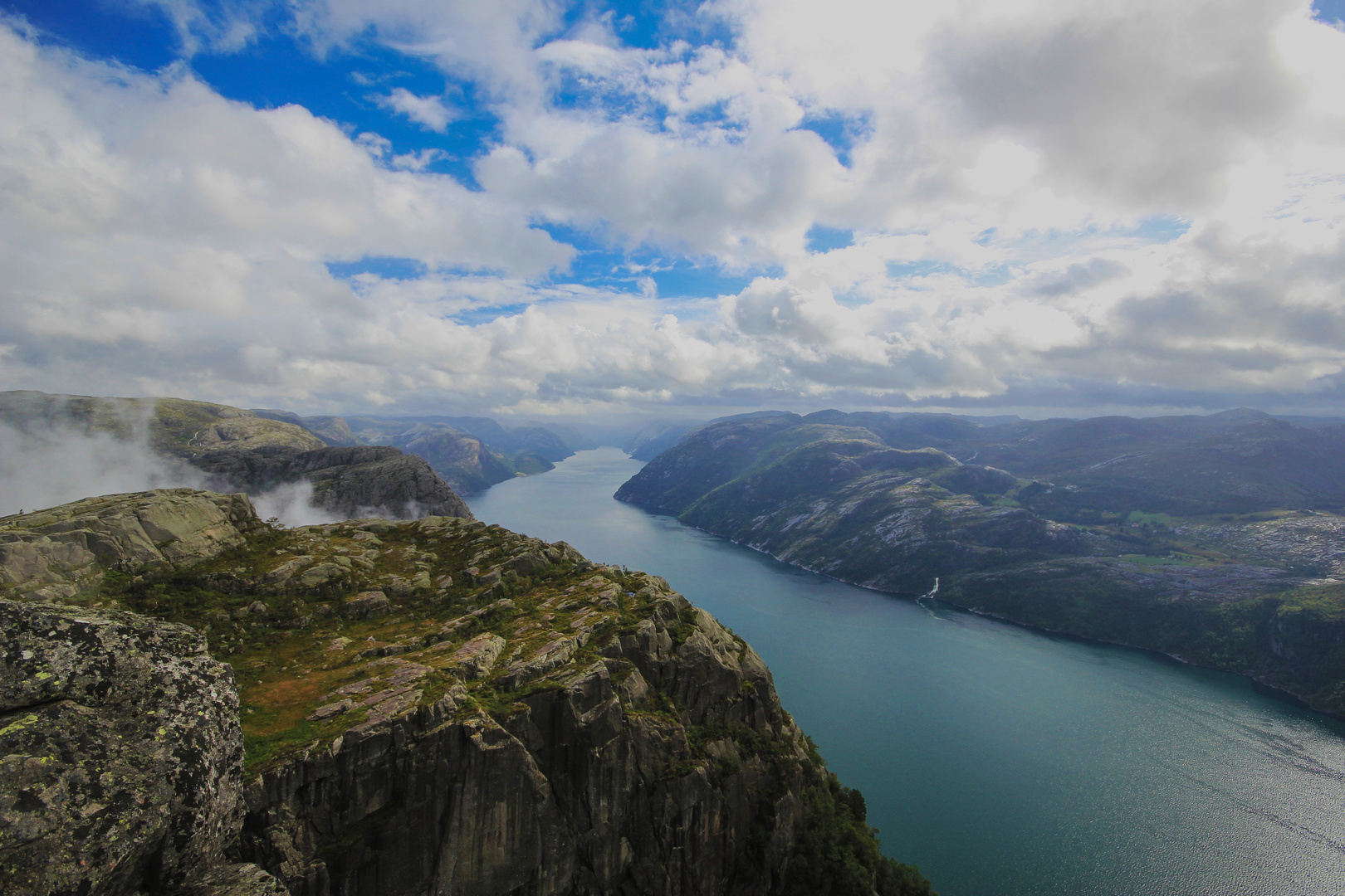 Preikestolen Norwegen