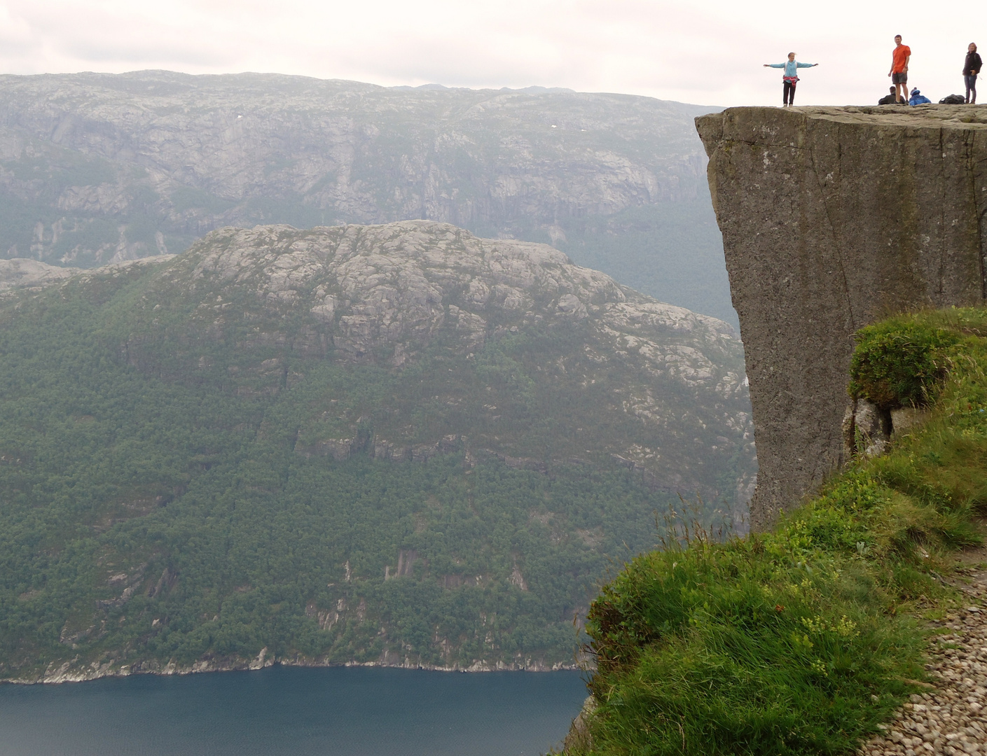 Preikestolen ( Predigerkanzel )