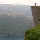 Preikestolen ( Predigerkanzel )