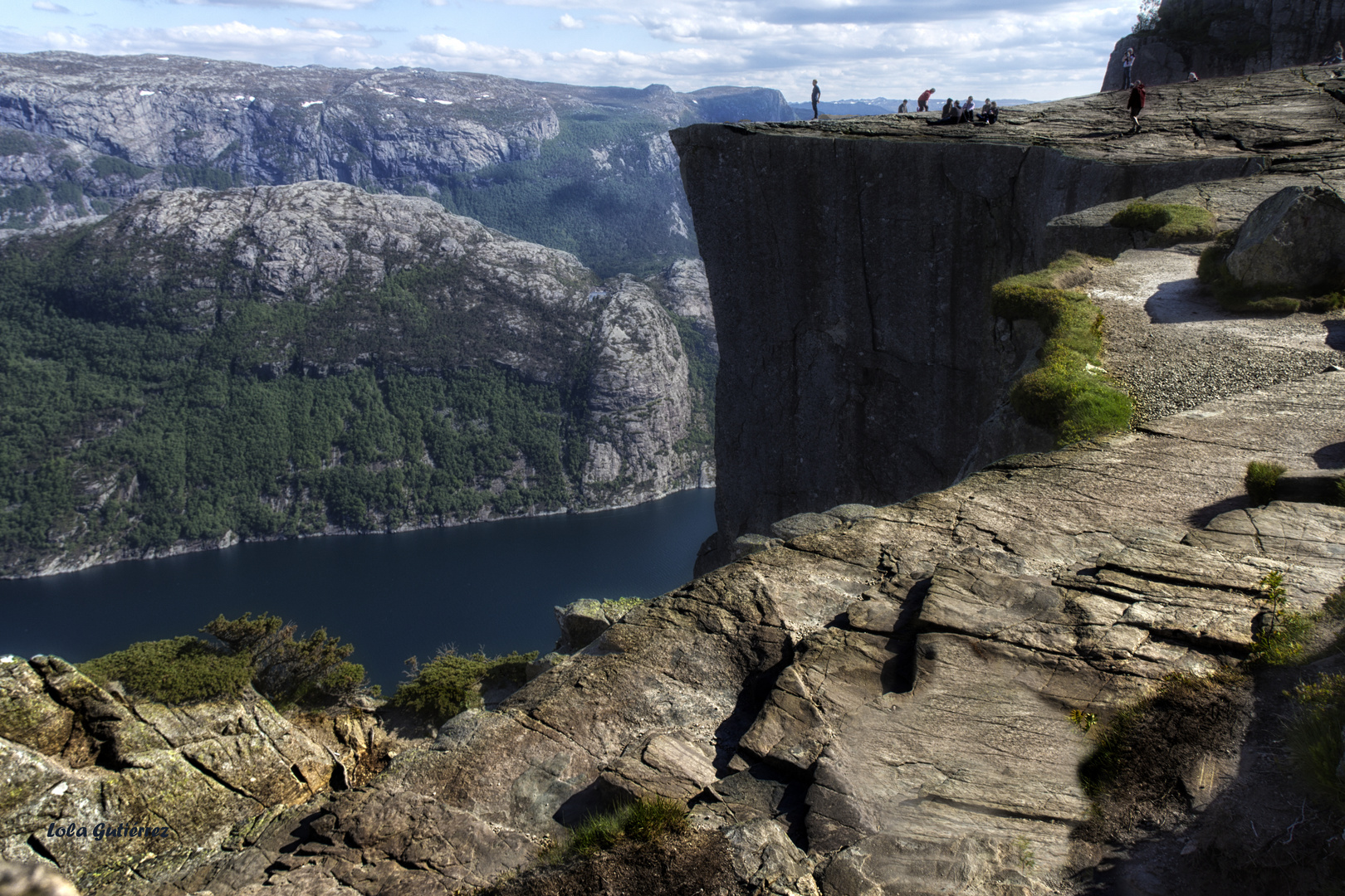 Preikestolen (Púlpito)