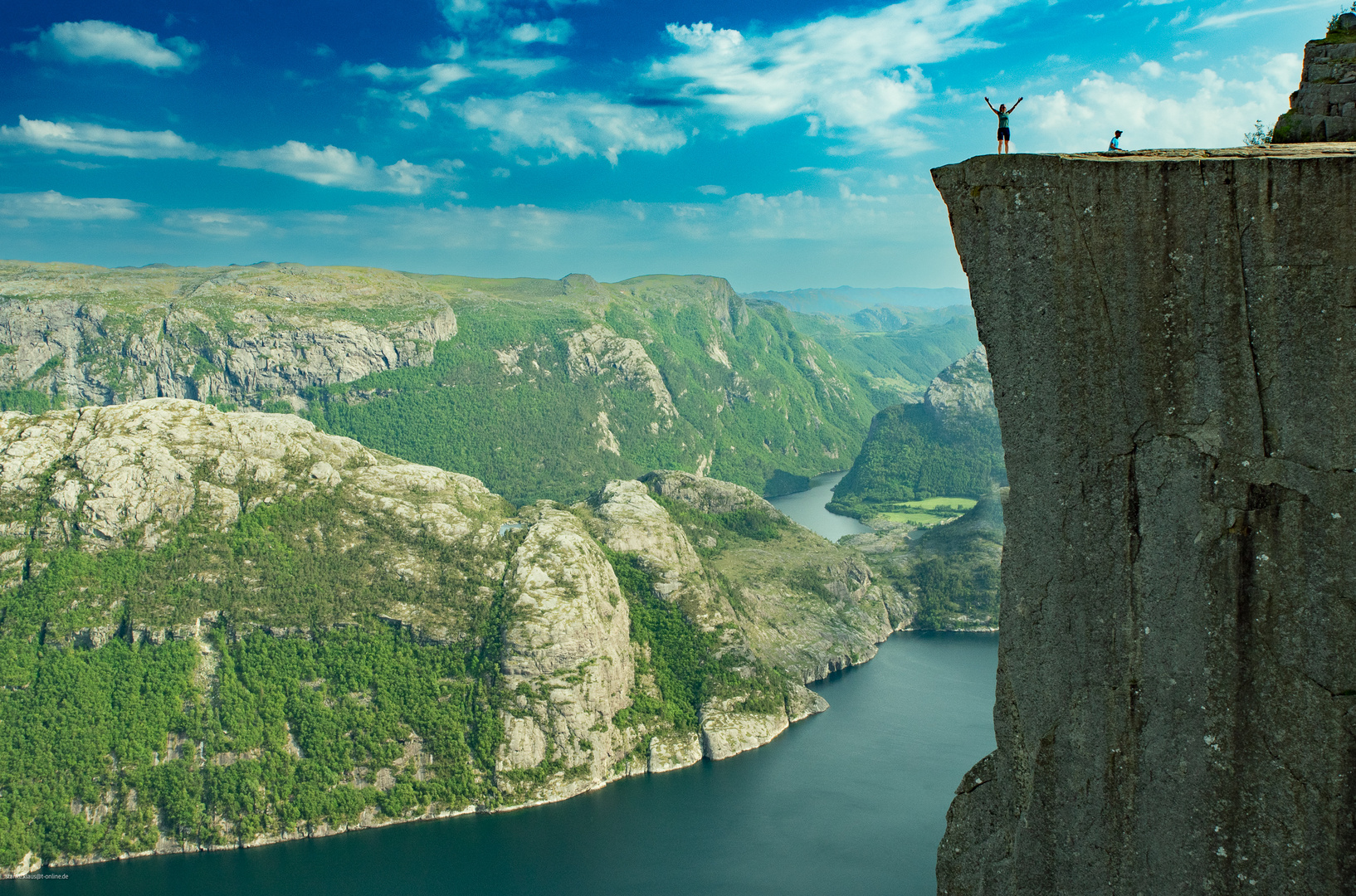 Preikestolen Rückweg-2