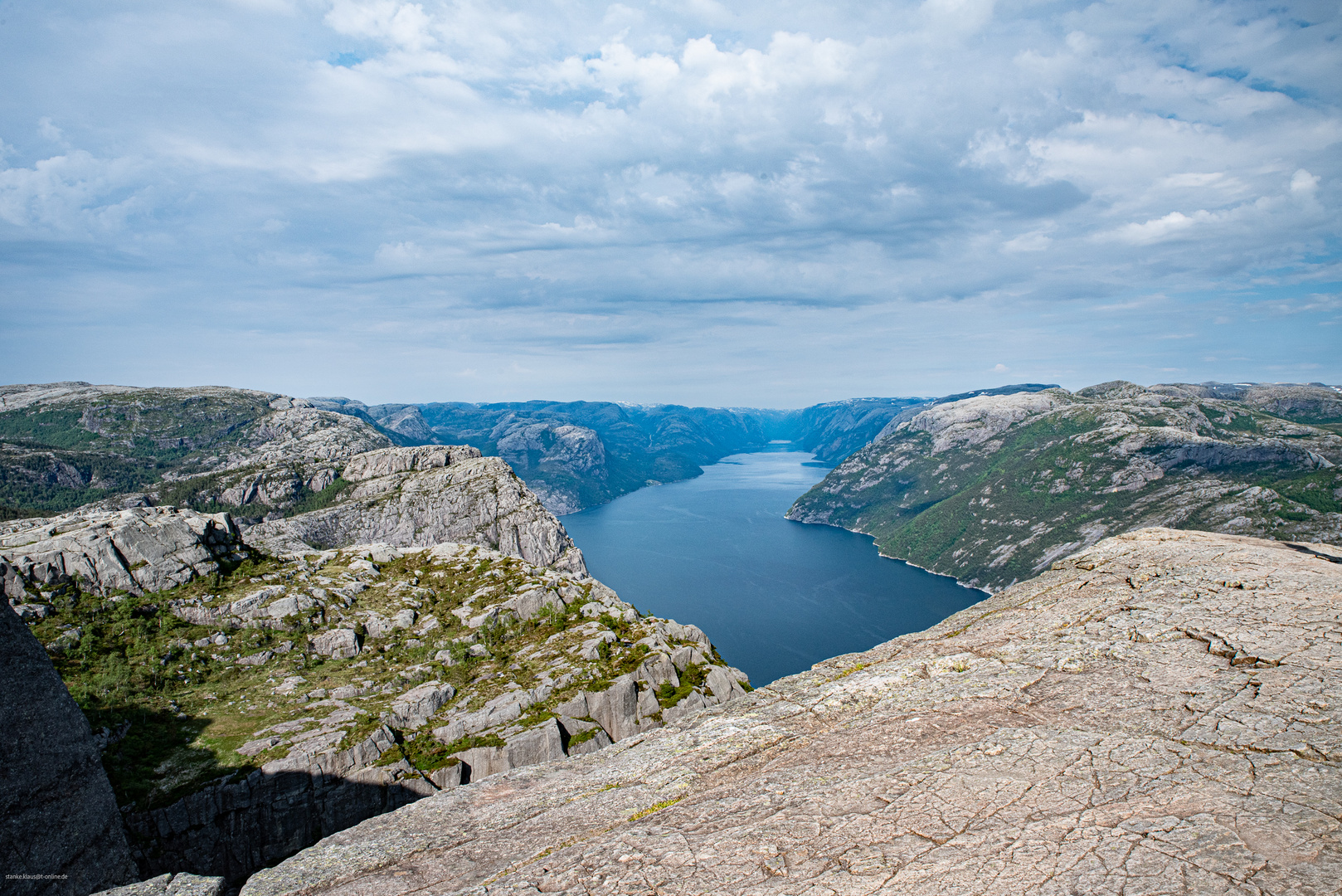 Preikestolen Rückweg-3