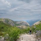 Preikestolen Rückweg-4