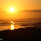 Preikestolen sunset