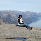 Preikestolen und ich