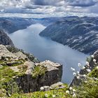 Preikestolen und Lysefjord, Norwegen