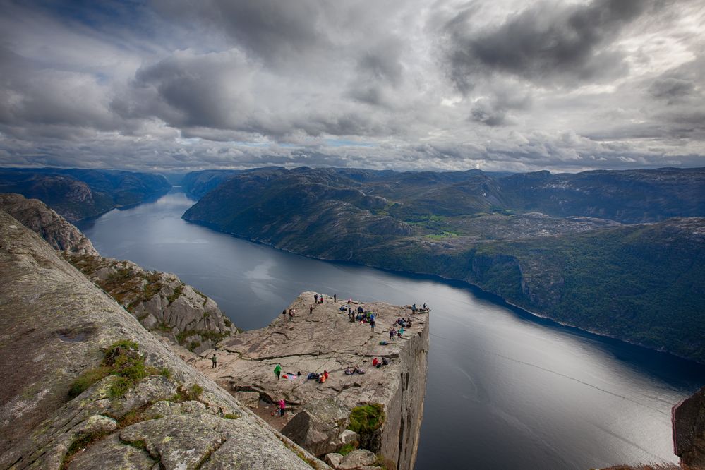 Preikestolen (vom Hill Trail aus)