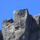 Preikestolen vom Wasser aus