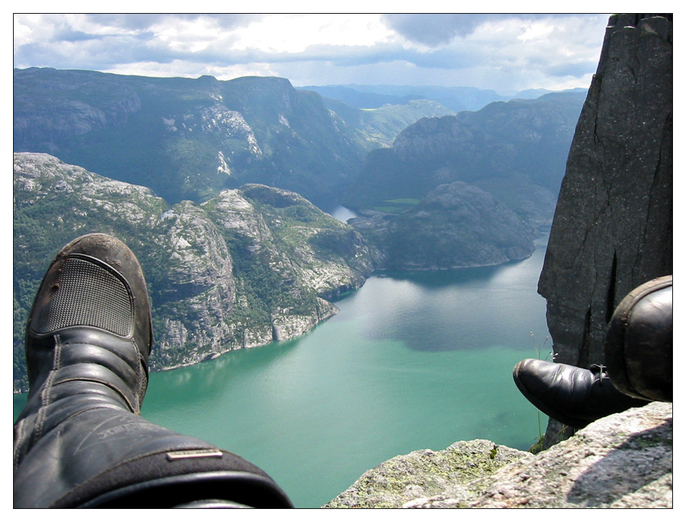 Preikkestolen - Norwegen