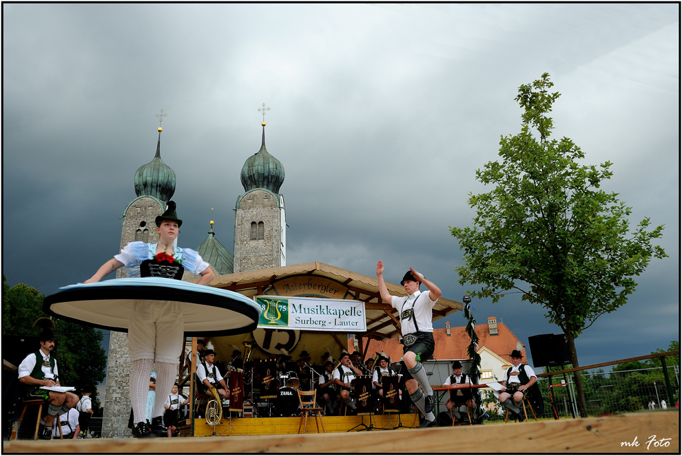 Preisplattln auf Baumburg