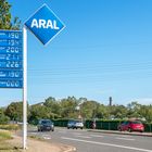 Preissprung an der Tankstelle