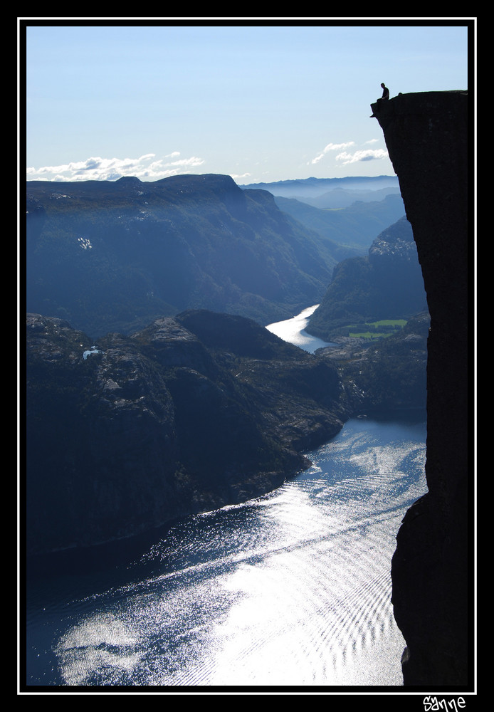 Prekestolen