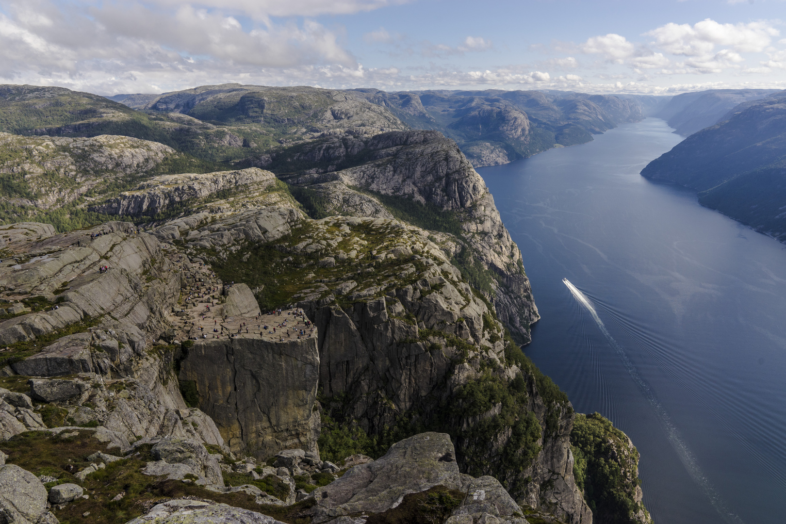 Prekestolen