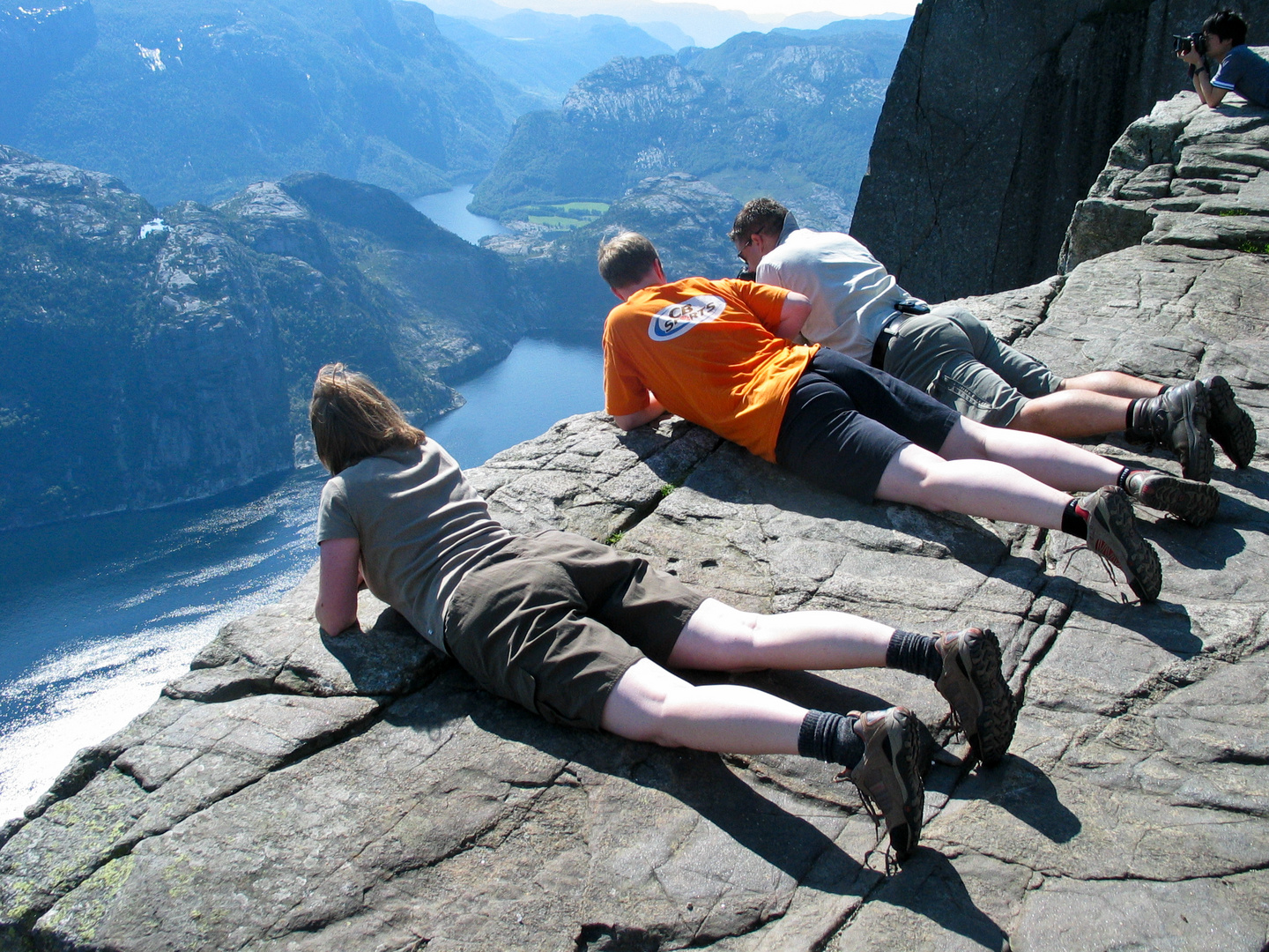 Prekestolen - nah am Abgrund