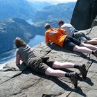 Prekestolen - nah am Abgrund