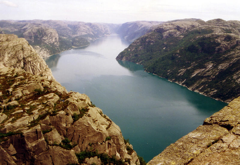 Prekestolen , Norwegen