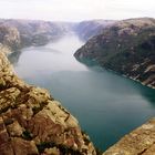 Prekestolen , Norwegen