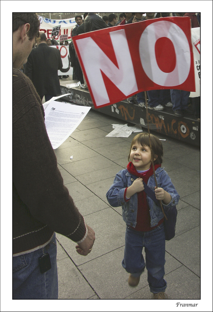 Prematura protesta