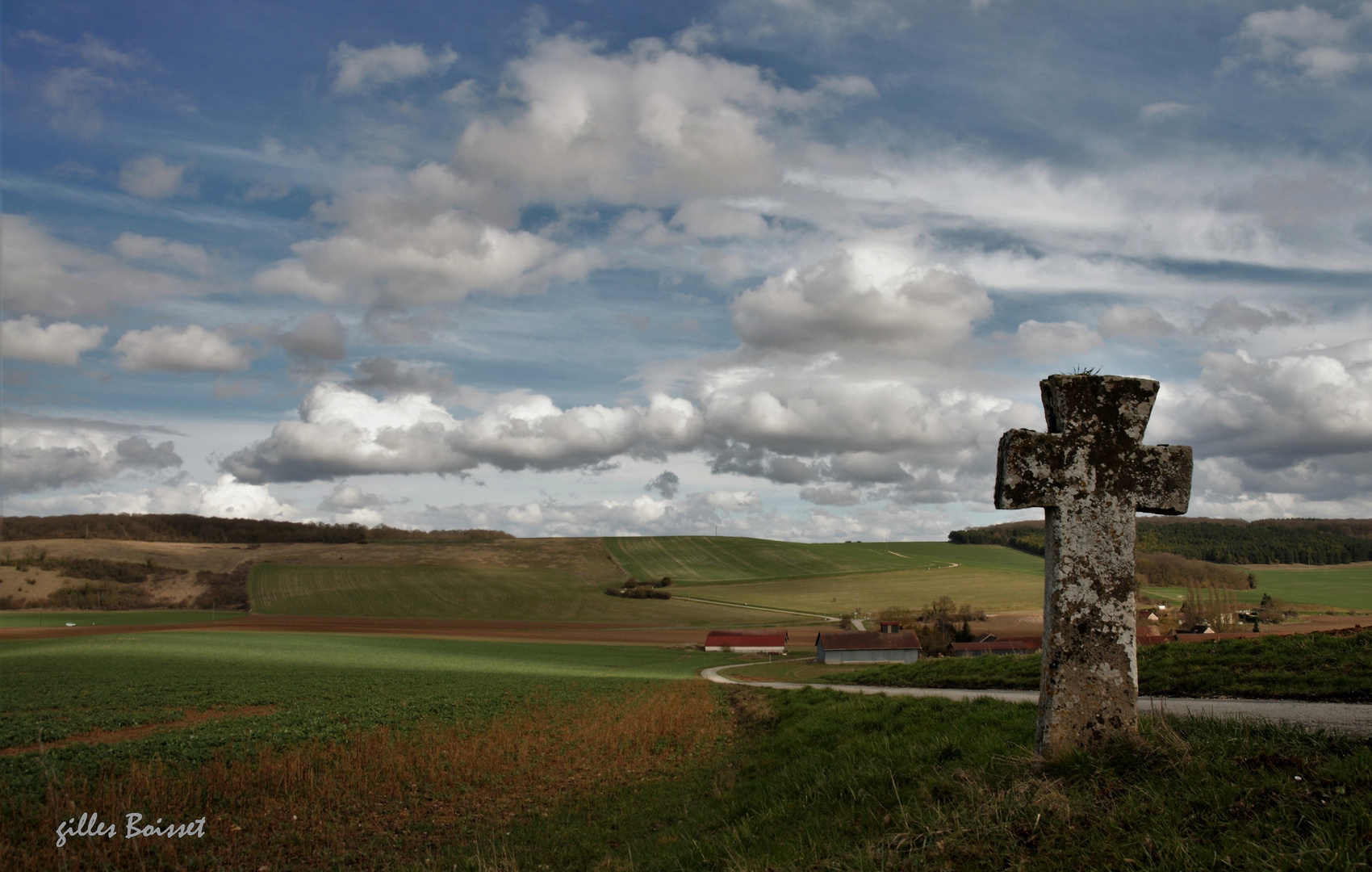 Prémices à un après-midi de printemps sur le Vexin normand