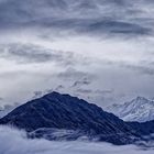 Prémices de l'hiver ce matin sur les sommets du Champsaur......25/09/2022