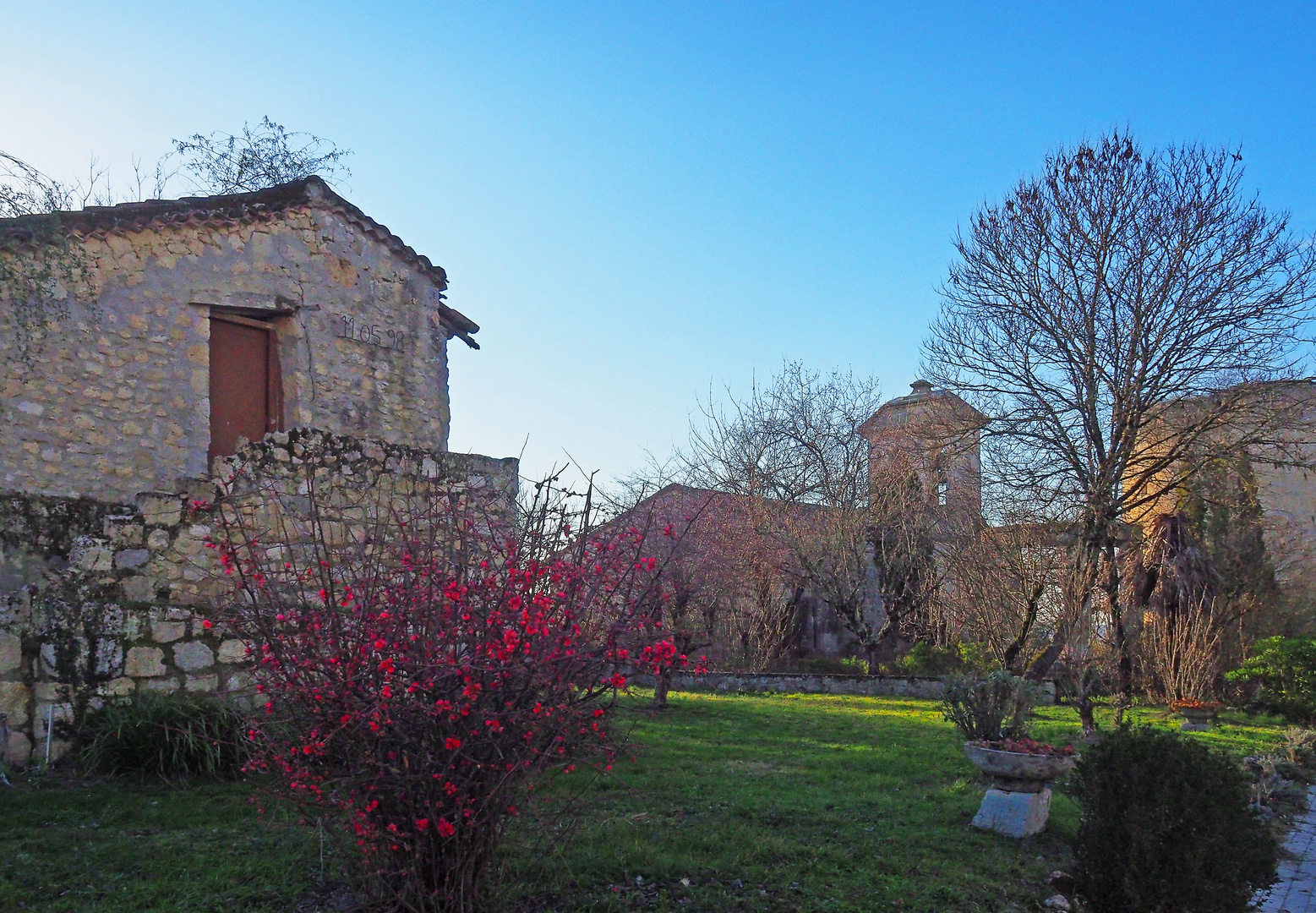 Premices du printemps  	