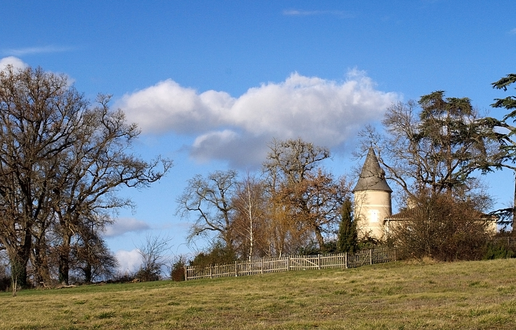 Prémices du printemps dans le Gers