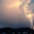 Premier orage de l'année