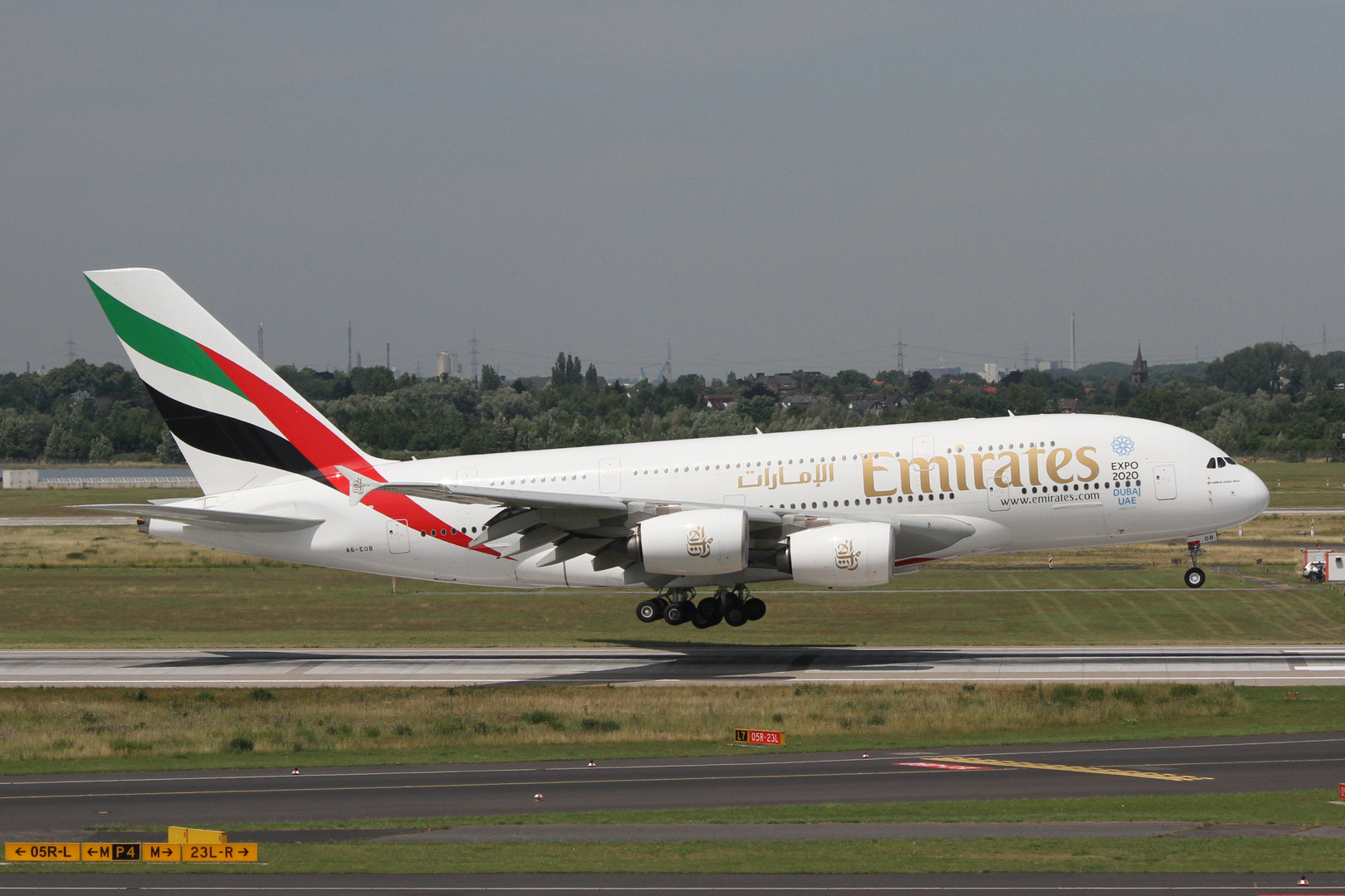 Premiere am Düsseldorfer Flughafen