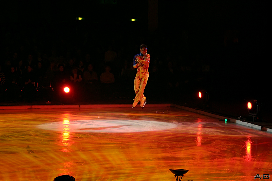 Premiere bei Holiday On Ice