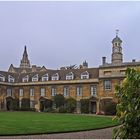 Première cour de Christ College  --  Cambridge