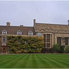 Première cour intérieur de Christ’s College  --   Erster Innenhof des Christ’s College