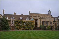 Première cour intérieur de Christ’s College  --   Erster Innenhof des Christ’s College