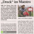 Premiere "Dreck" am 28.2.2013