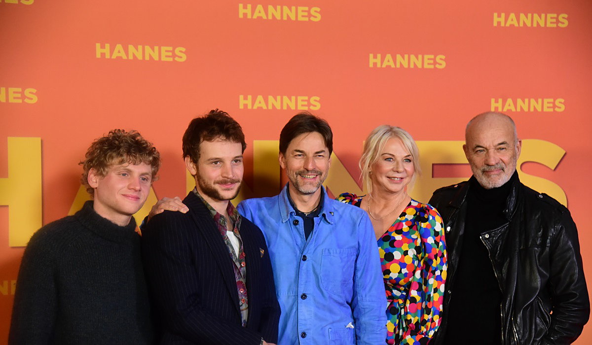 Premiere HANNES mit Rita Falk - Leonard Scheicher - Johannes Nussbaum,- Heiner Lauterbach