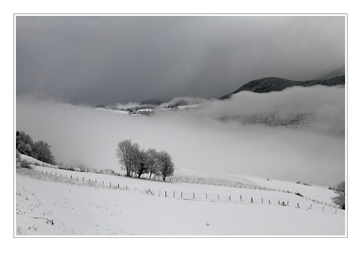 première neige