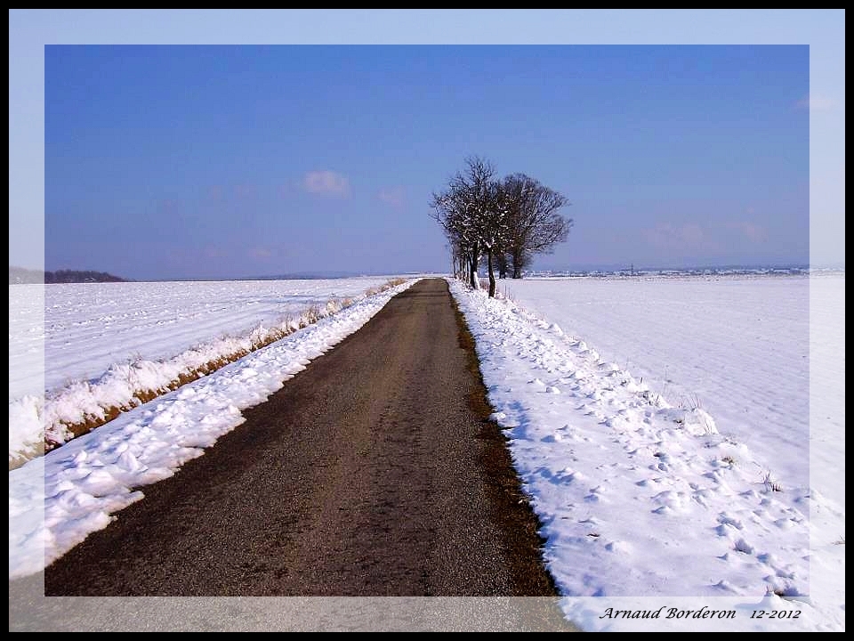 Première neige...