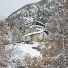 Première neige a Oyace 