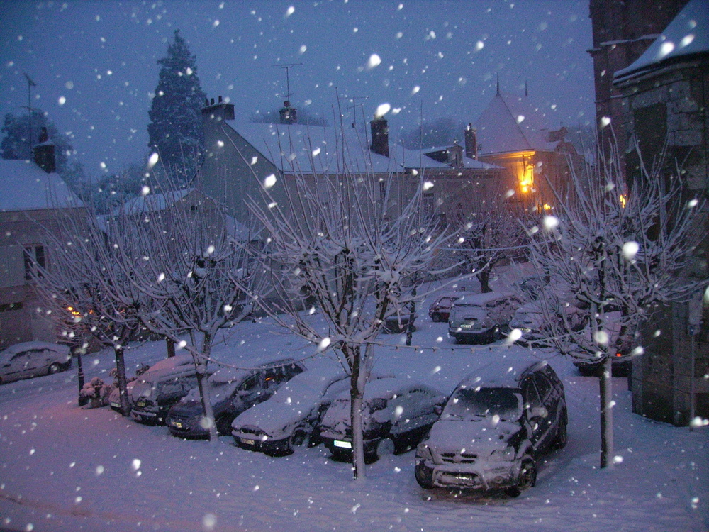 première neige