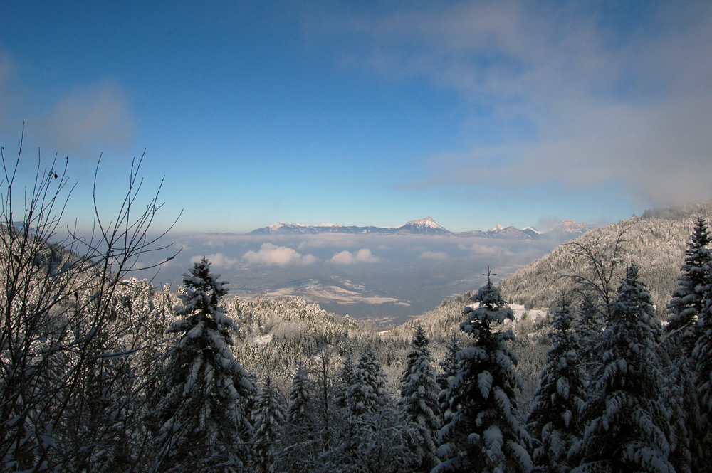 Première neige