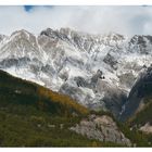 Première neige en Ubaye