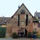 Première porte à pont levis de Riquewihr