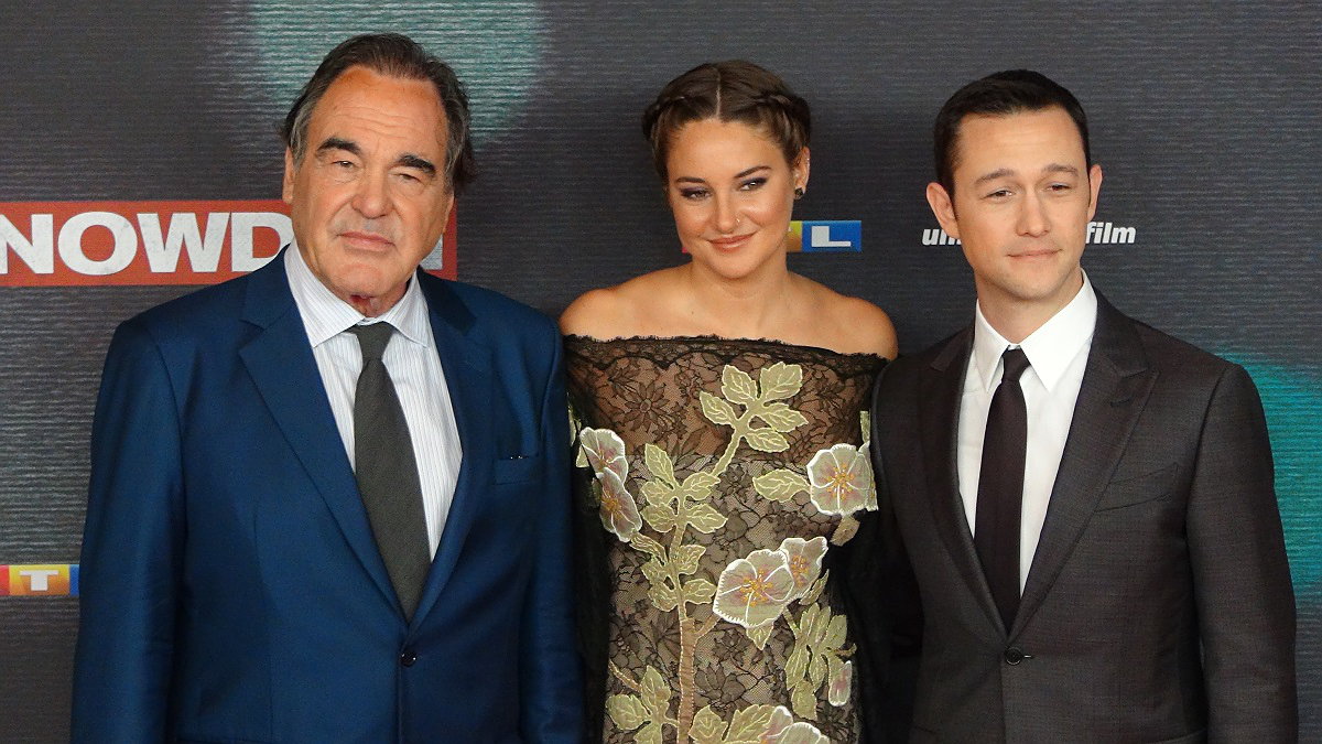 Premiere SNOWDEN Shailene Woodley, Oliver Stone, Joseph Gordon-Levitt 2016