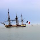 premiere sortie de L'HERMIONE 08 09 2014