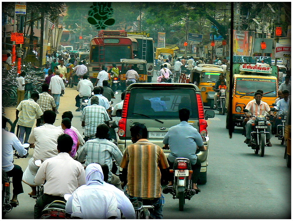 PREMIERE VISION DE L'INDE