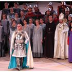 Premiere von "Lohengrin" in der Leipziger Oper und