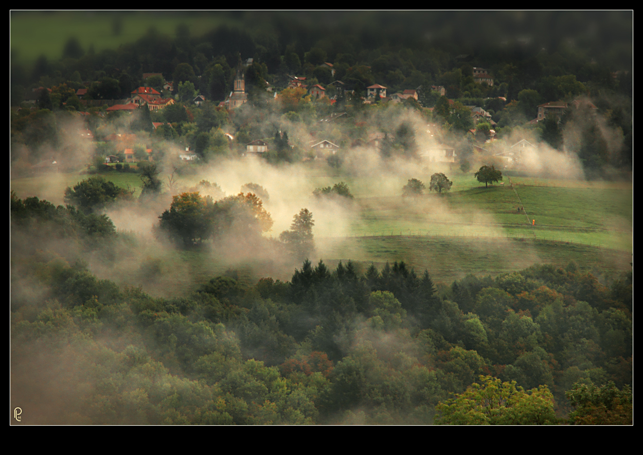 premières couleurs d'automne